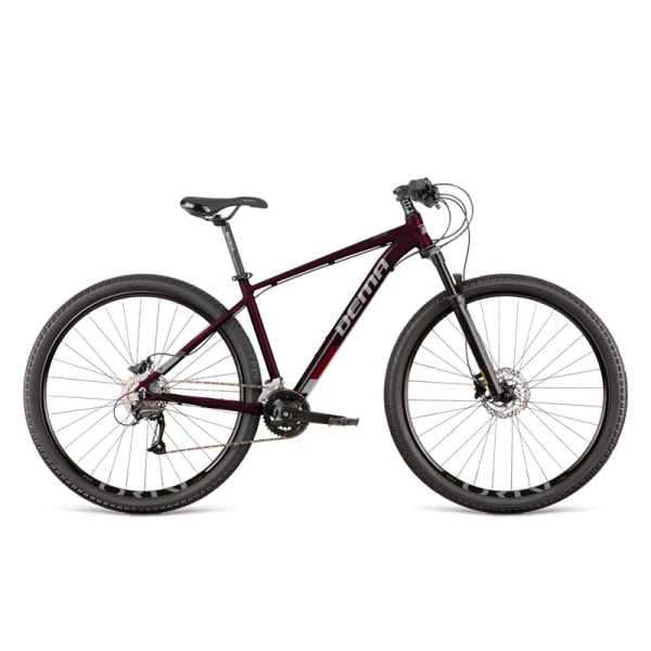 Bicicleta Dema RAVENA 5 29" dark bordo-gray 16' 2 x 9 v