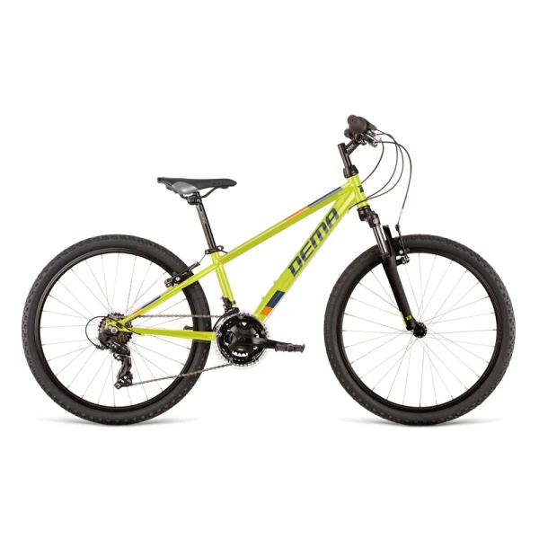 Bicicleta Dema ROCKIE 24'' SF lime 3 x 7 v