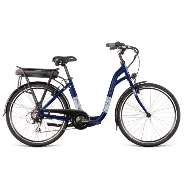 Bicicleta Elecrica DEMA E-SILENCE 26 blue-white 1 x 7 v
