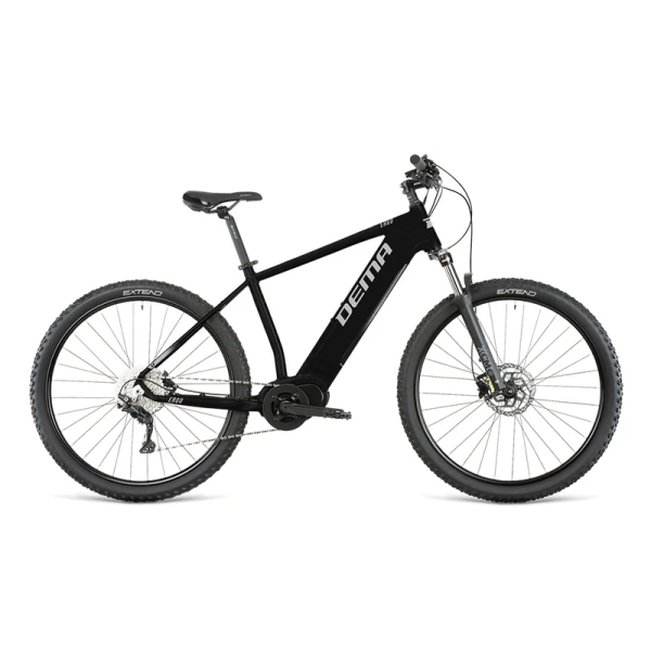 Bicicleta Electrica DEMA ERGO 29' black-silver M/18'