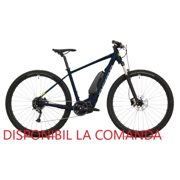 Bicicleta Electrica DEMA RELAY 29' Metal Blue-Silver M/18' 1 X 10 v