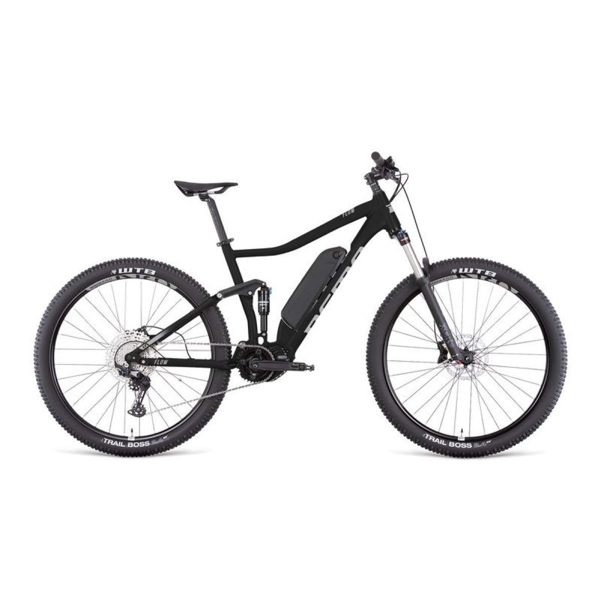 Bicicleta Electrica FLOW 29" black-silver M/18 1 x 10 v