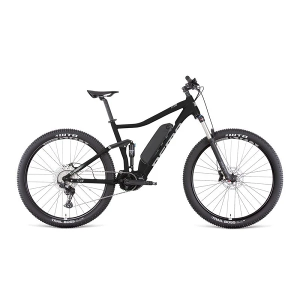 Bicicleta Electrica FLOW 29" black-silver M/18 1 x 10 v