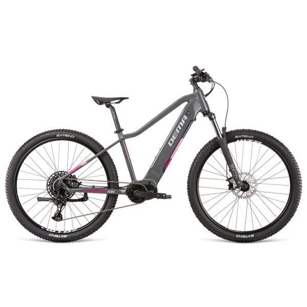 Bicicleta Electrica GAMA 29' dark gray-magenta SM/17,5' 1 X 12 v