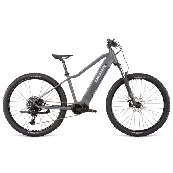 Bicicleta Electrica GAMA 29' dark gray-violet SM/17,5'