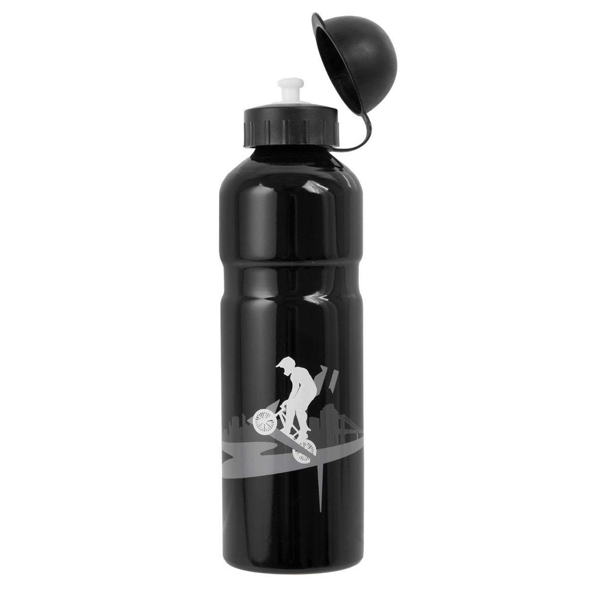 Bidon Aluminiu M-WAVE ABO 750 -Negru