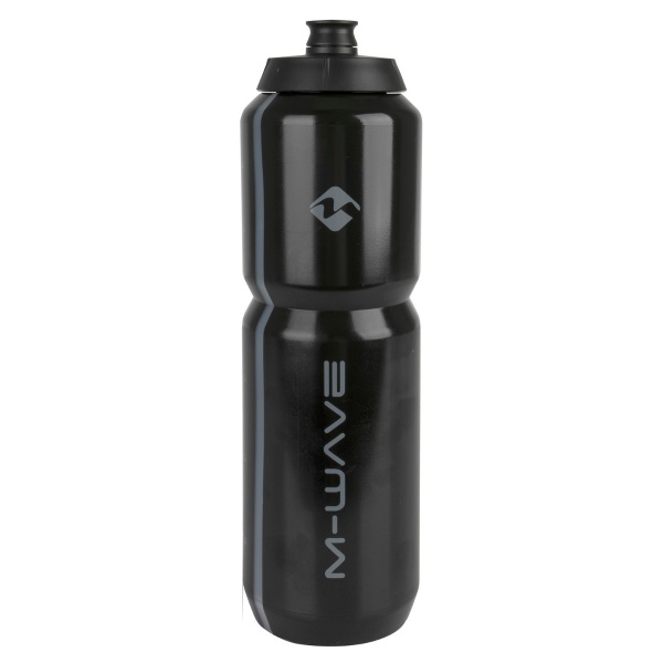 Bidon Plastic M-WAVE PBO 1000 -Negru