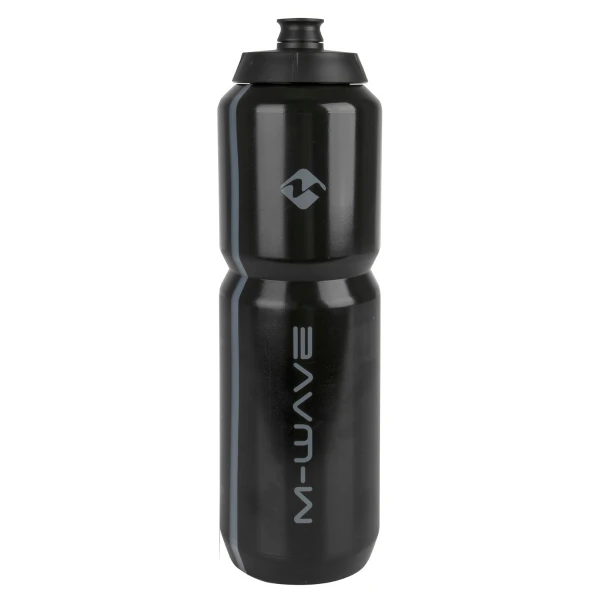 Bidon Plastic M-WAVE PBO 1000 -Negru