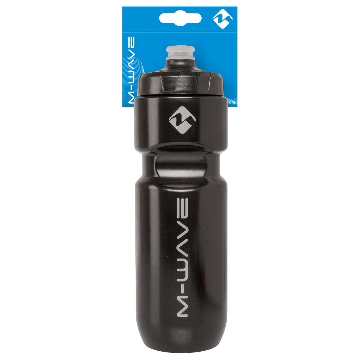 Bidon Plastic M-WAVE PBO 750 -Negru