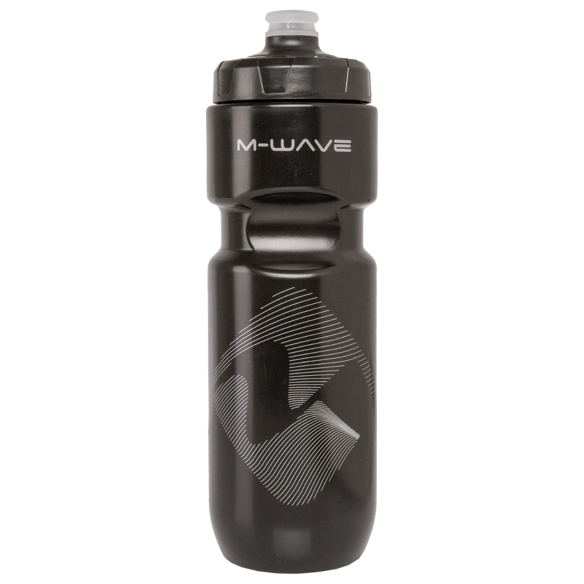 Bidon Plastic M-WAVE PBO 750 -Negru