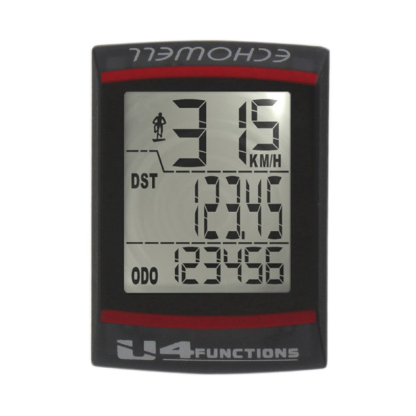 Bike Computer ECHOWELL "U4" 4 Functii