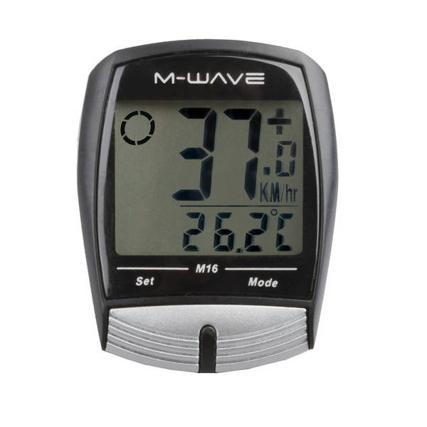 Bike Computer M-WAVE "M16" 16 Functii