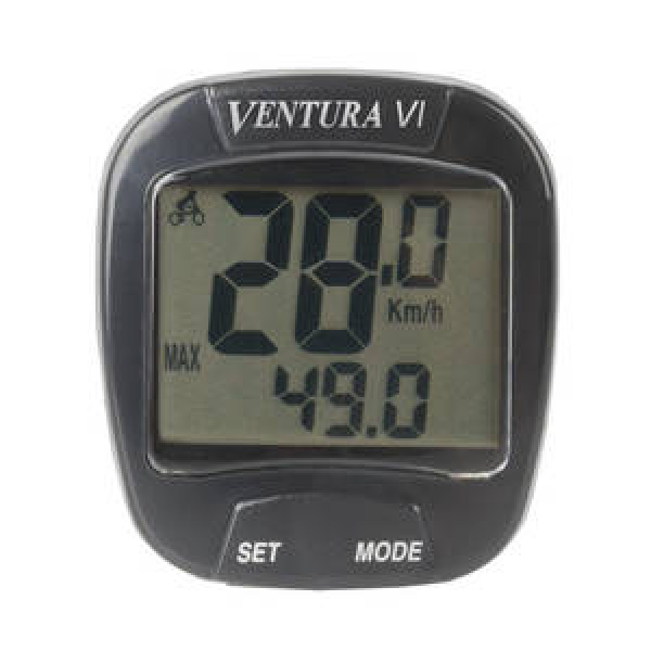 Bike Computer VENTURA "VI" 6 Functii