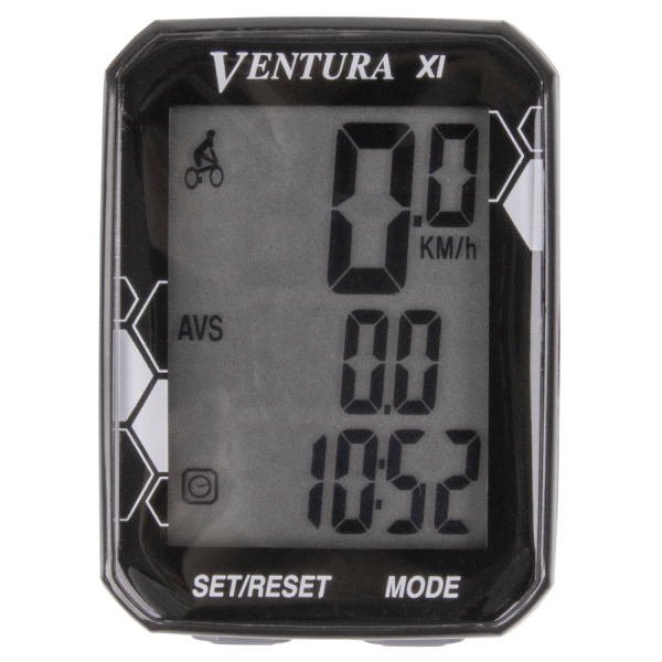 Bike Computer VENTURA "XI" 11 Functii