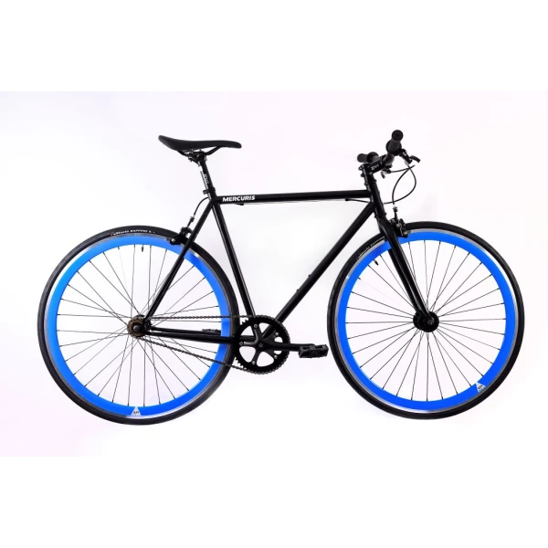 Bike SXT MERCURIS 97 Black - Blue L - 580 mm