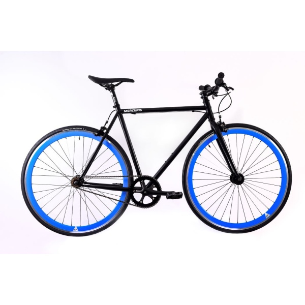 Bike SXT MERCURIS 97 Black - Blue M - 550 mm