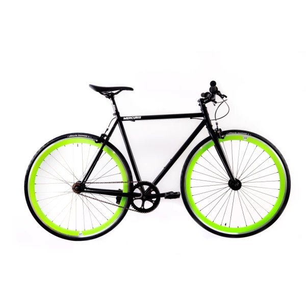 Bike SXT MERCURIS 97 Black - Green L - 580 mm