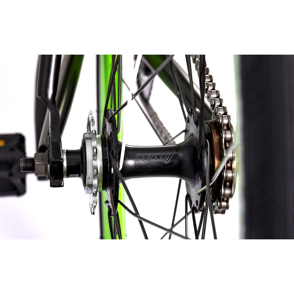 Bike SXT MERCURIS 97 Black - Orange L - 580 mm