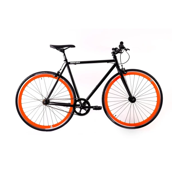 Bike SXT MERCURIS 97 Black - Orange L - 580 mm