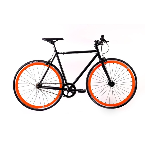 Bike SXT MERCURIS 97 Black - Orange M - 550 mm