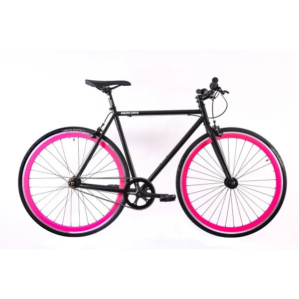 Bike SXT MERCURIS 97 Black - Pink M - 550 mm