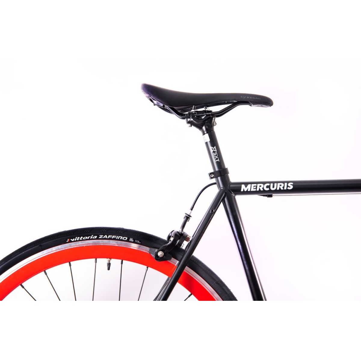 Bike SXT MERCURIS 97 Black - Red M - 550 mm