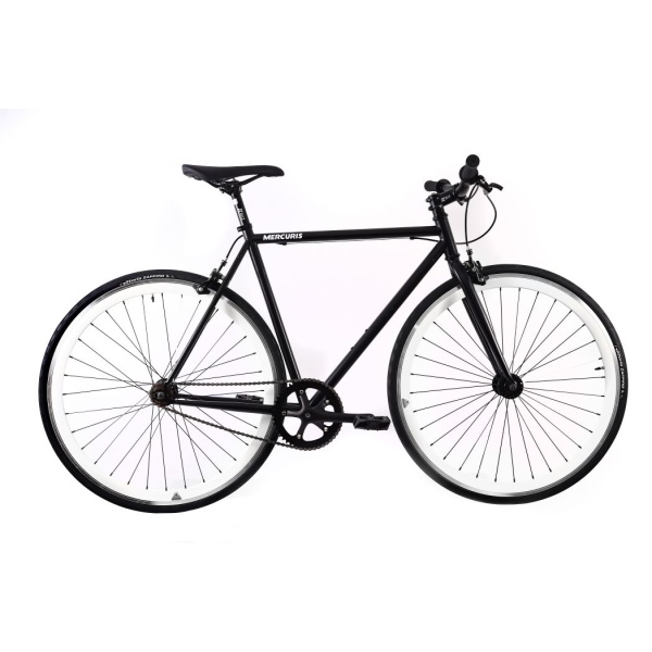Bike SXT MERCURIS 97 Black - White L - 580 mm