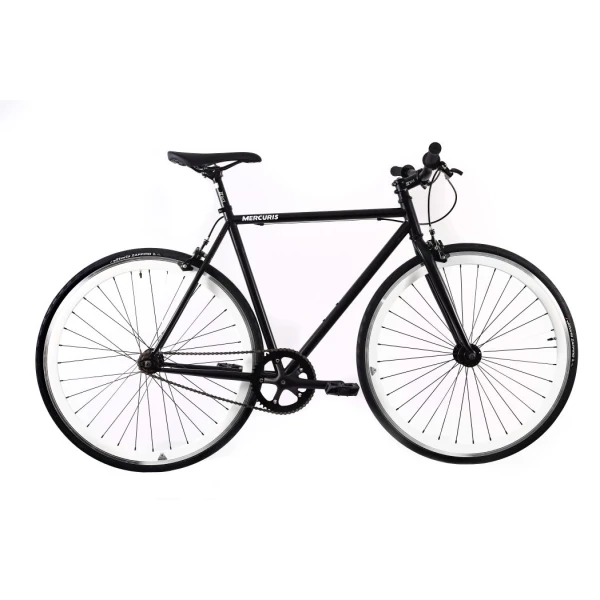Bike SXT MERCURIS 97 Black - White M - 550 mm
