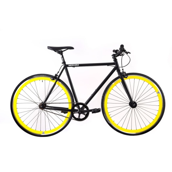 Bike SXT MERCURIS 97 Black - Yellow L - 580 mm