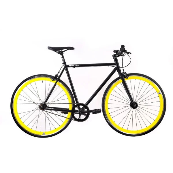 Bike SXT MERCURIS 97 Black - Yellow M - 550 mm