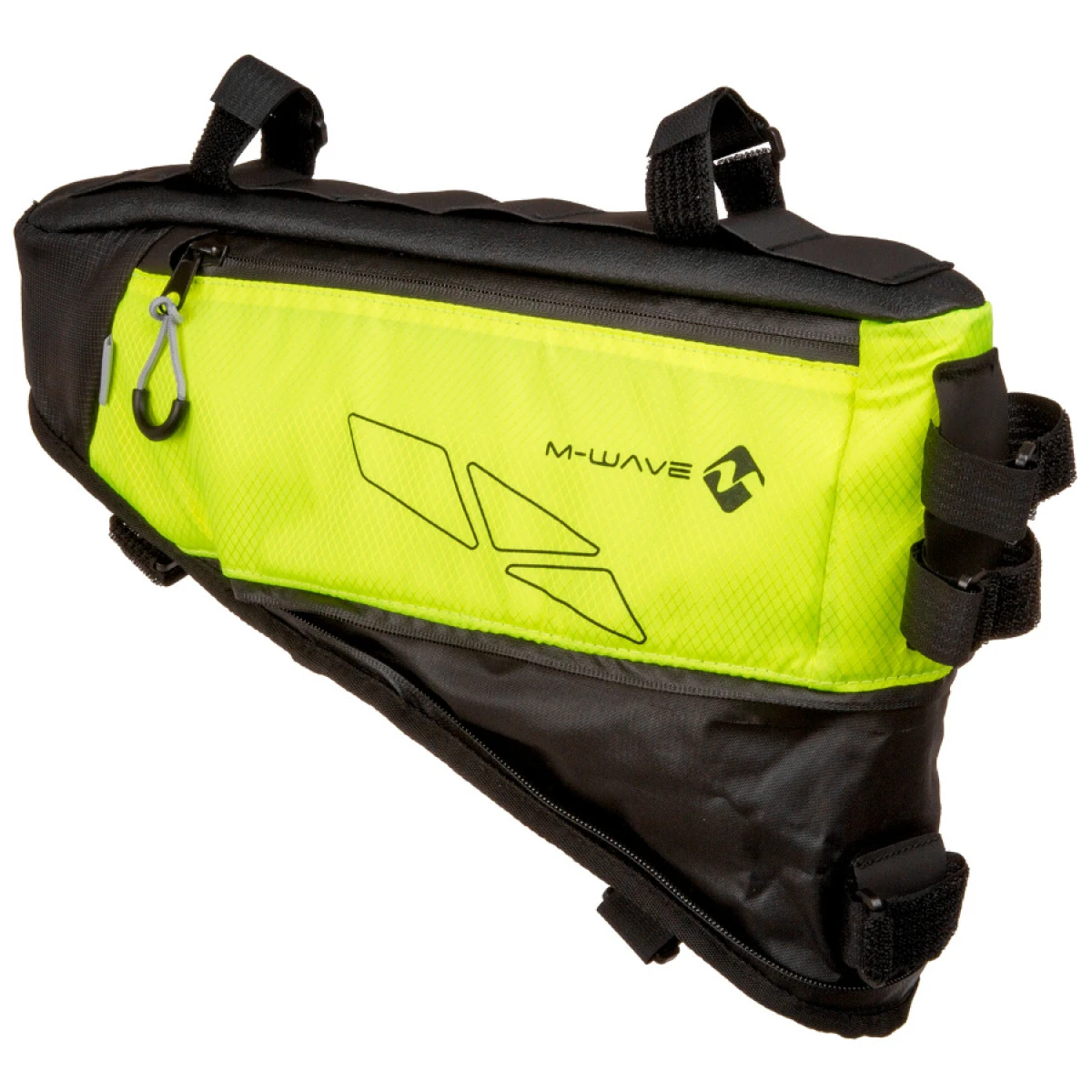 Borseta Cadru Impermeabila M-WAVE "BP TRIANGLE" Galben Neon/Negru