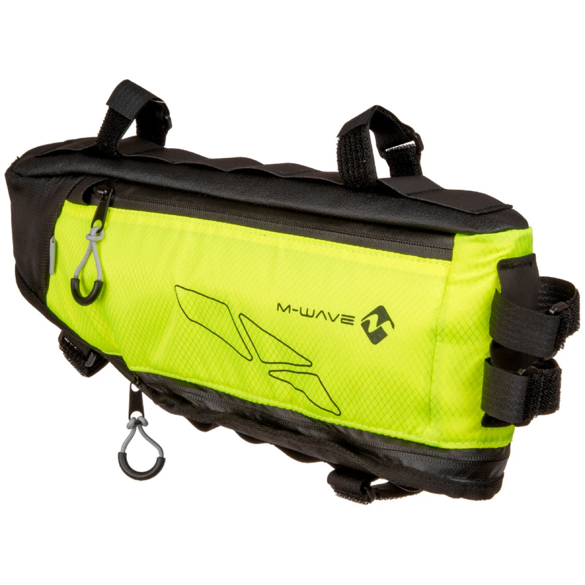 Borseta Cadru Impermeabila M-WAVE "BP TRIANGLE" Galben Neon/Negru