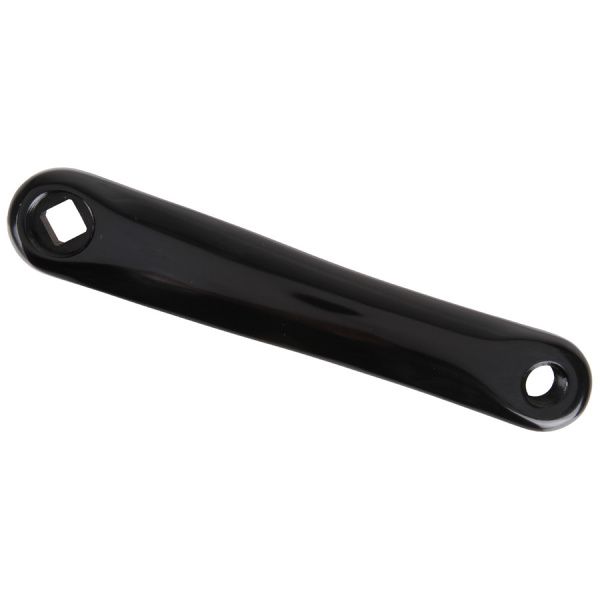 Brat Aluminiu Dreapta E-Bike 170 mm Negru Patrat