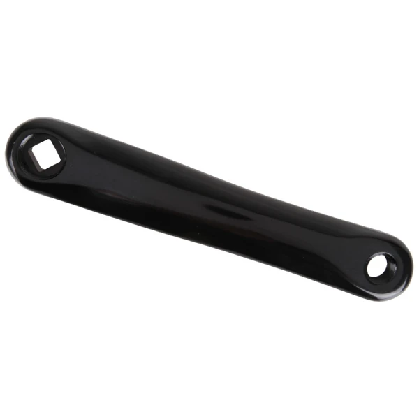 Brat Aluminiu Dreapta E-Bike 170 mm Negru Patrat