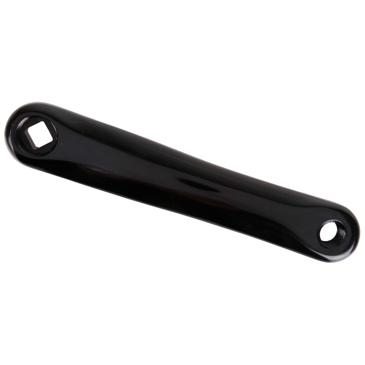 Brat Angrenaj Stanga M-WAVE Negru 170 mm Aluminiu