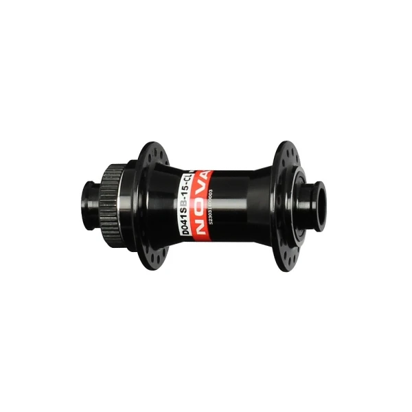 Butuc Fata NOVATEC D041SB-CL 15 x 100 mm Negru, 32H Center lock