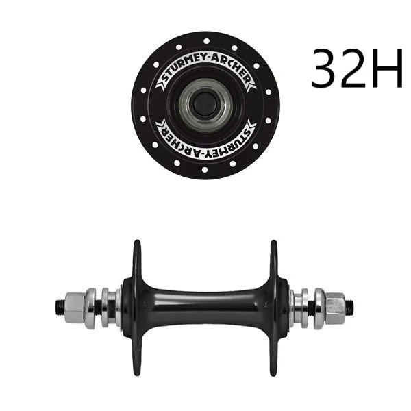 Butuc Fata Single Speed STURMEY- ARCHER HBT30 32H Negru