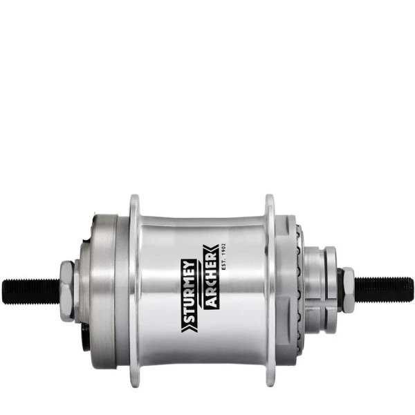 Butuc Spate Automatic 2v Freewheel STURMEY ARCHER 36H Silver