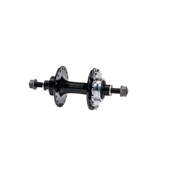 Butuc Spate Free/Fixied ASSESS 32 H - 16T - 120 mm Negru 2 Rulmenti
