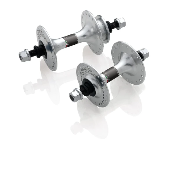 Butuc Spate MICHE Primato Pista Silver 32H Fixie( Flip Flop)