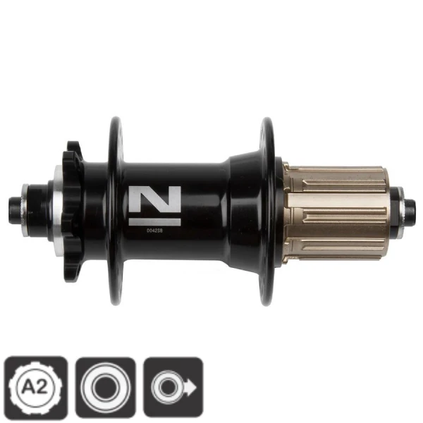 Butuc Spate NOVATEC D042SB 36H FD 4 rulmenti