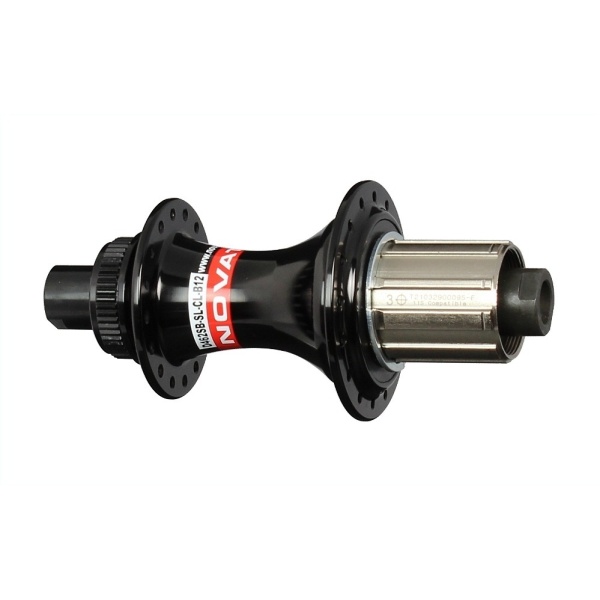 Butuc Spate NOVATEC D462SB-SL-CL-B12-S3S-11S, Negru , 32H