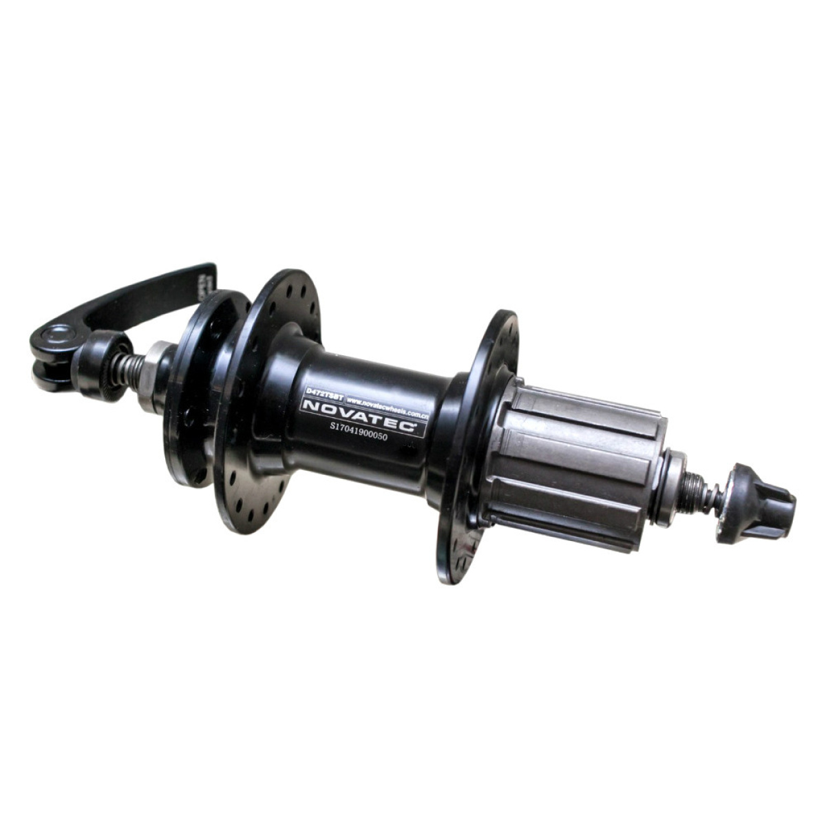 Butuc Spate NOVATEC D472TSBT-B5 142 mm (QR boost) Negru 32H
