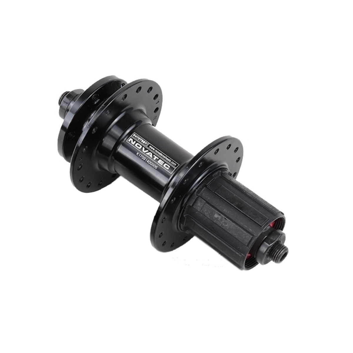 Butuc Spate NOVATEC D472TSBT-B5 142 mm (QR boost) Negru 32H