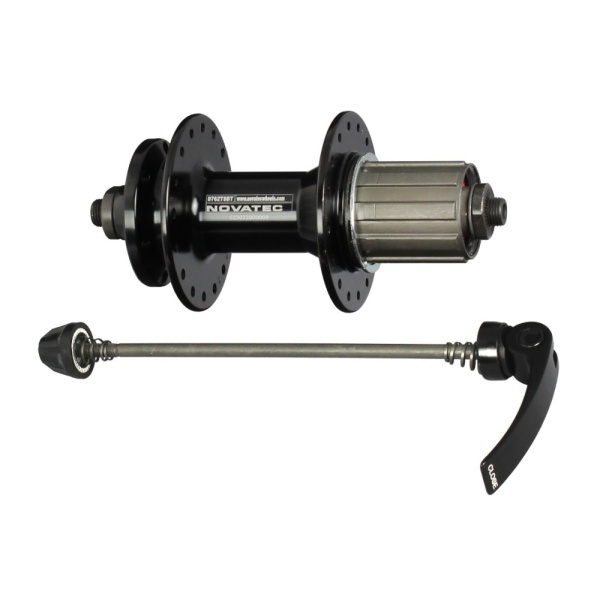 Butuc Spate NOVATEC D762TSBT-11S Negru 32H 2 Rulmenti