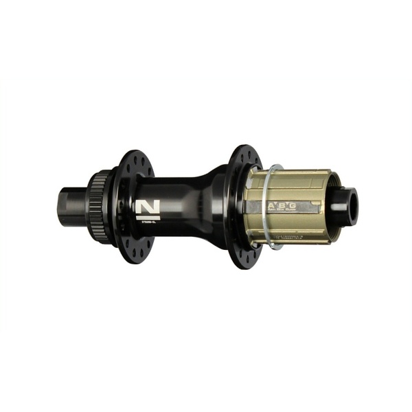 Butuc Spate NOVATEC D792SB-X12 CL -A4A-ABG-11S, Negru, 28H CenterLock