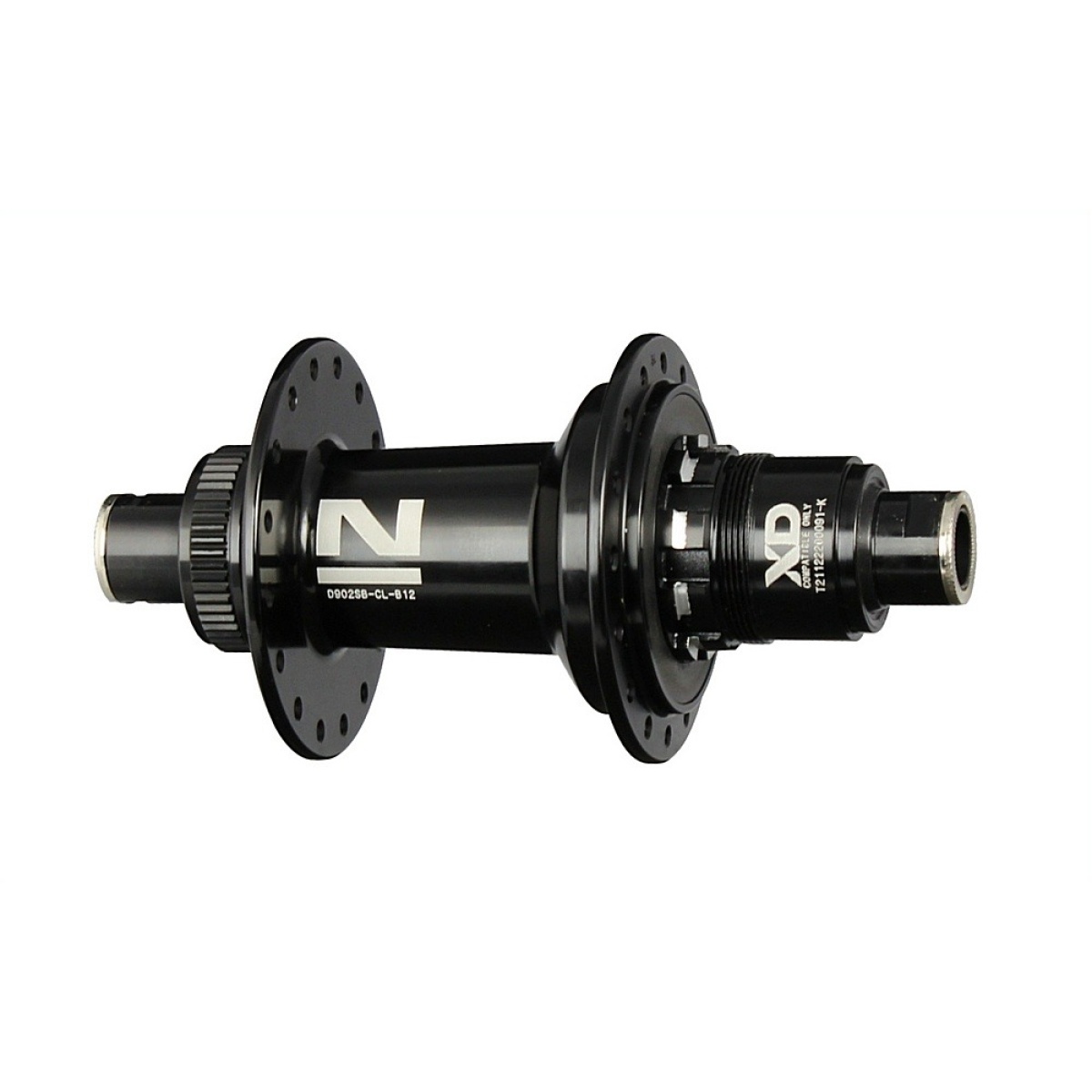 Butuc Spate NOVATEC D902SB-CL-B12-A4A-S11, Negru , 32H