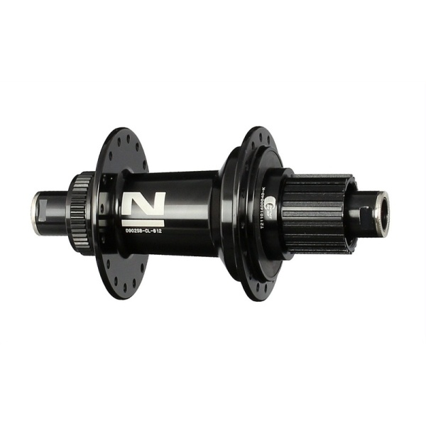 Butuc Spate NOVATEC D902SB-CL-B12-MS MicroSpline, 32H Negru