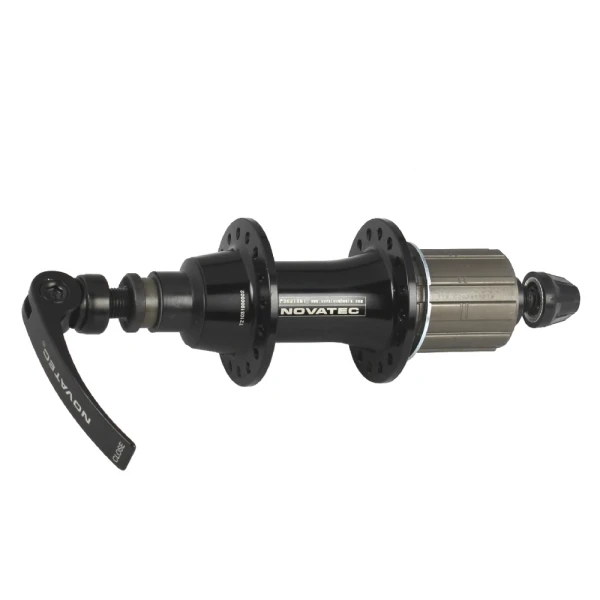 Butuc Spate NOVATEC F362TSBT-135-11S, Negru Anodized, 32H