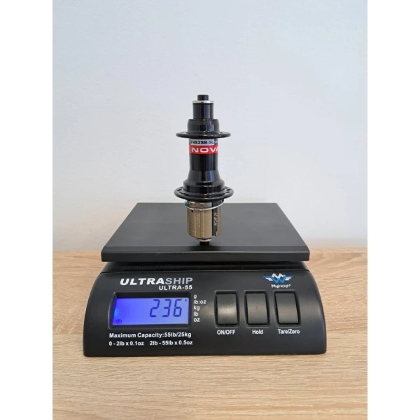 Butuc Spate NOVATEC F482SB-SL/AB-QR-A4ABG-11S, Negru , 24H